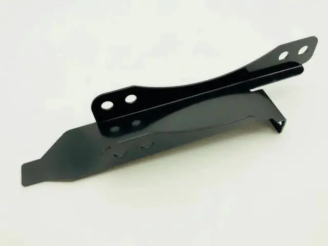 Alt view image 4 of 6 - Dual Fan Mount Rack PCI Slot Bracket Kickstand Cooling Cooler Radiator for Graphics Card Video Card Partner 8cm/9cm Fan Bracket