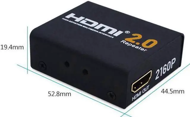 Main image of Sale 60M HDMI Extender HDMI 2.0 Splitter Repeater Signal Amplifier Booster Adapter 1080P@60HZ HDCP 2.2 EDID Bandwidth Up