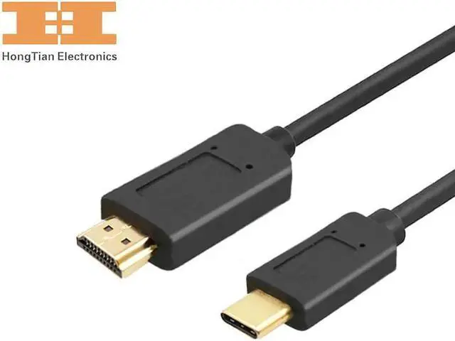 Main image of USB C HDMI USB 3.1 Type C to HDMI Cable Adapter hdmi 4K HDTV for Macbook 2017 Microsoft 950/950XL,LG G5,HTC ULTRA,Samsung S8