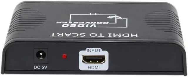Alt view image 2 of 6 - 1080P HD HDMI to Scart Converter HDMI input + Scart output Audio Splitter Adapter for Blue Ray DVD STB SKY TV