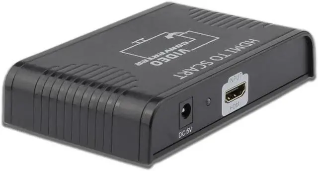 Alt view image 4 of 6 - 1080P HD HDMI to Scart Converter HDMI input + Scart output Audio Splitter Adapter for Blue Ray DVD STB SKY TV