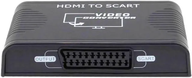 Main image of 1080P HD HDMI to Scart Converter HDMI input + Scart output Audio Splitter Adapter for Blue Ray DVD STB SKY TV