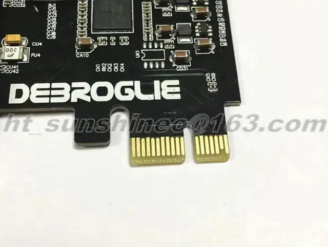 Alt view image 5 of 5 - Super-Speed 4 Ports USB 3.0 PCIe PCI Express Expansion Card for PCI-E x1/x4/x8/x16 Computer PC