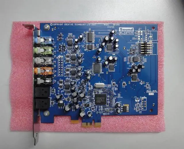 Main image of Aomoproing Original disassemble,For Creative SB1040 Sound Blaster X-Fi Xtreme Audio PCI-E Sound Card,100% working good
