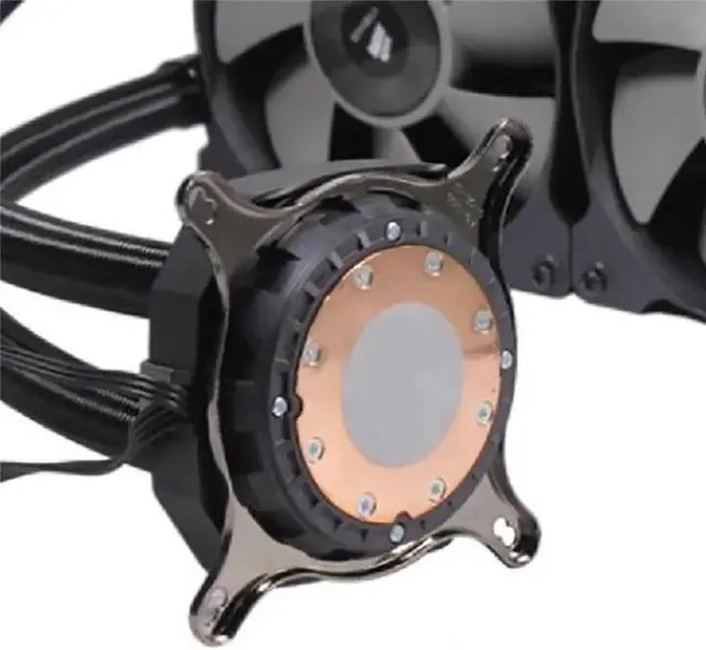 Main image of Aomoproing Durable Water-cooled Buckle Cooler Mounting Bracket for CORSAIR Hydro Series H55/H75/H80iv2/H90/H100iv2 Spare Parts