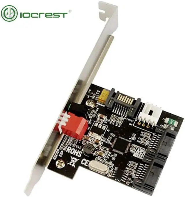 Alt view image 2 of 6 - Aomoproing 1:2 (2x1) Internal SATA II Port Multiplier (PM), Bracket Mounting, RAID 0, 1, JBOD