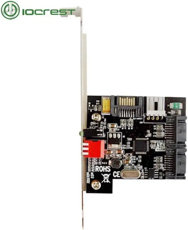 Alt view image 3 of 6 - Aomoproing 1:2 (2x1) Internal SATA II Port Multiplier (PM), Bracket Mounting, RAID 0, 1, JBOD