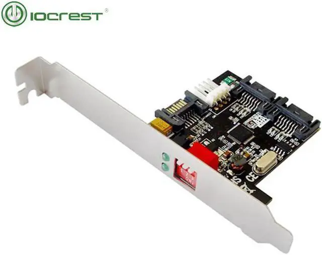 Main image of Aomoproing 1:2 (2x1) Internal SATA II Port Multiplier (PM), Bracket Mounting, RAID 0, 1, JBOD
