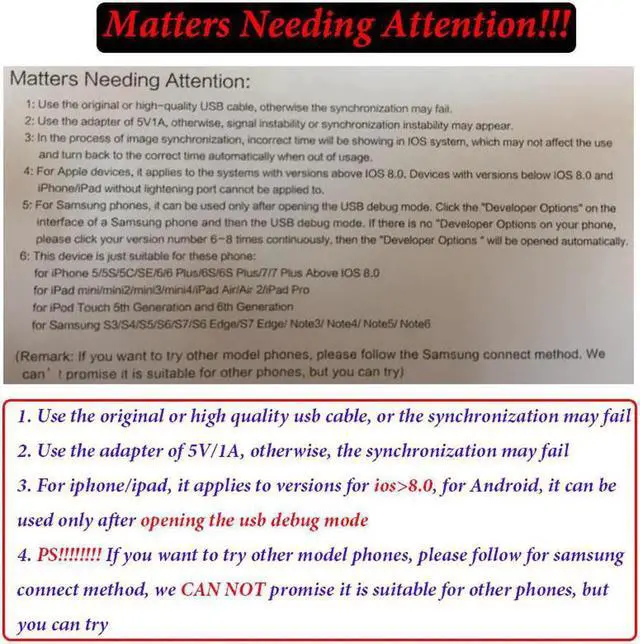 Alt view image 6 of 6 - HDMI Cable For Samsung Galaxy S8 / Iphone 7 7 Plus Note 7 Huawei Micro USB To HDMI Cable MHL Adapter HDTV TV Connector