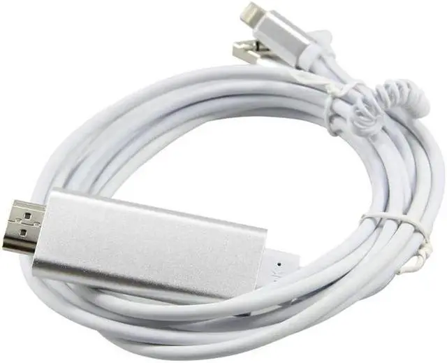 Alt view image 3 of 3 - 2 In 1 Type C and Micro USB To HDTV TV HDMI Adapter Digital AV Cable For Samsung Android Phone with Audio USB Cable