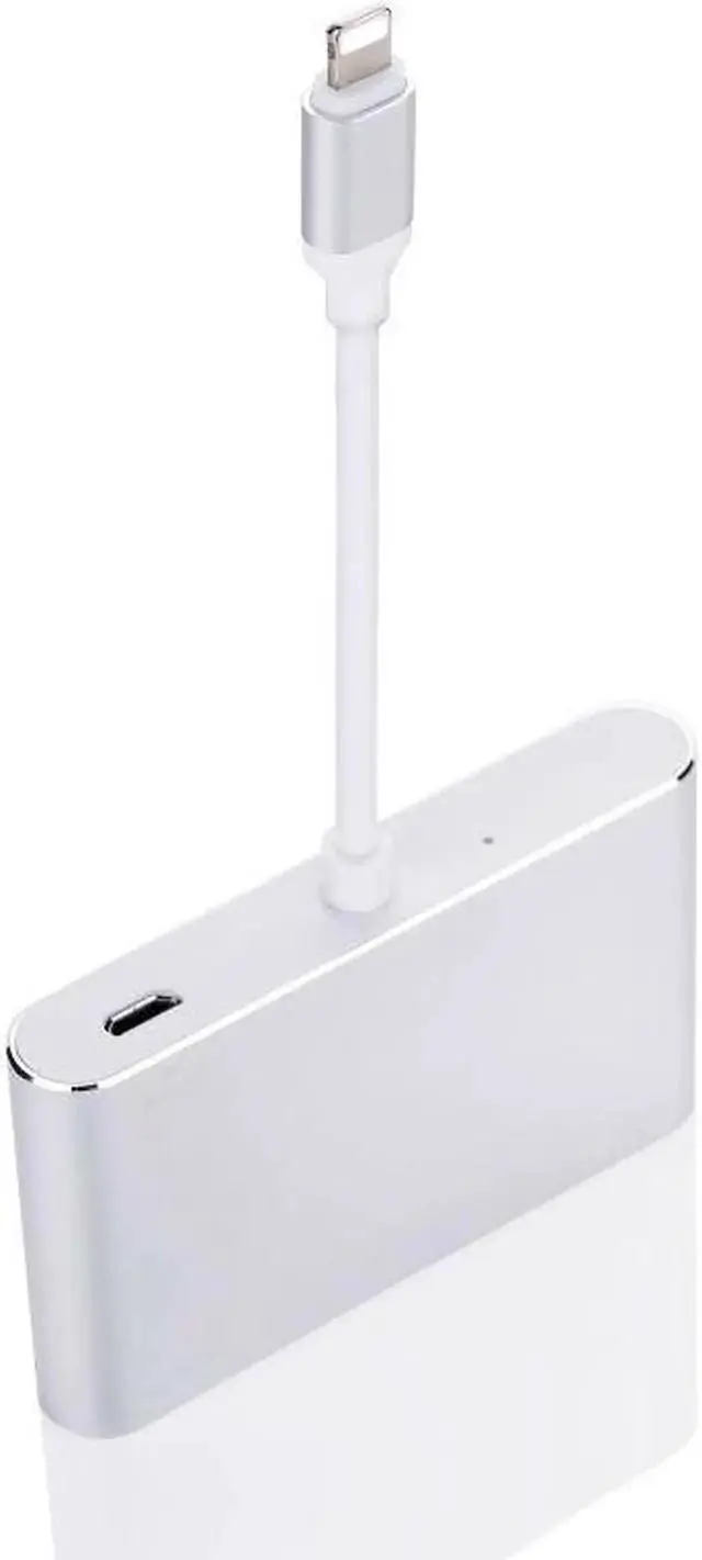 Alt view image 3 of 4 - For Lightning to HDMI VGA Jack Audio TV Adapter Cable For iPhone X iPhone 8 7 7 Plus 6 6S For iPad