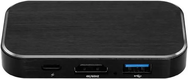 Alt view image 5 of 6 - 5-in-1 USB-C to HDMI 2.0 4K Hub adapter Thunderbolt 3 Type-C to HDMI 4K Hub for Macbook pro Dell XPS 13 NS Switch Galaxy S8