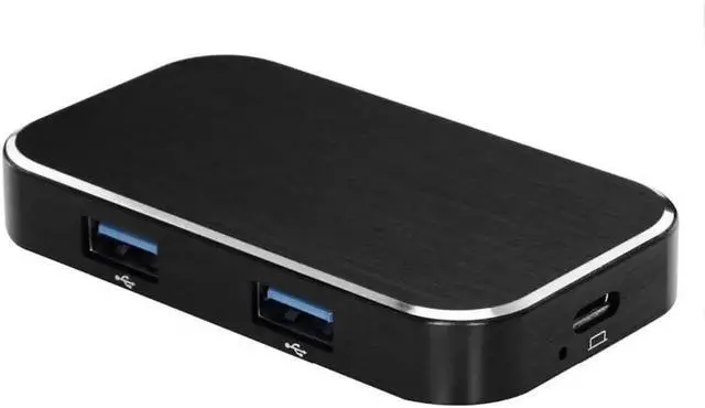 Alt view image 6 of 6 - 5-in-1 USB-C to HDMI 2.0 4K Hub adapter Thunderbolt 3 Type-C to HDMI 4K Hub for Macbook pro Dell XPS 13 NS Switch Galaxy S8