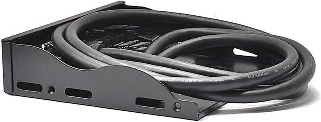 Alt view image 2 of 4 - 3.5 Inch USB Front Panel Hub of 10Gbps USB-C USB 3.2 Gen 2 ,2x USB 3.0 Ports and HD Audio Mic of Multi USB Slots , Motherboard USB 20-Pin & USB 3.2 Key-A Headers Required, Fits 3.5" PC Computer Case