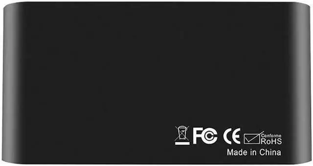 Alt view image 3 of 6 - 4K HDMI-compatible KVM Switch 2-Port USB Manual Switcher Box Keyboard Mouse QW