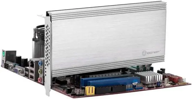 Alt view image 5 of 6 - Aomoproing 4 Ports M.2 NVMe to Pcie 3.0 X16 riser controller Adapter Card Only Support Bifurcation Motherboards