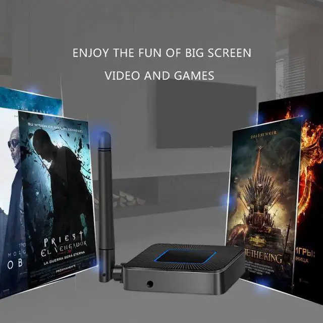 Alt view image 2 of 6 - Screen Mirroring Adapter AV HDMI 5G Wifi Display Dongle 1080P HDMI Video Receiver Mini Display Receiver