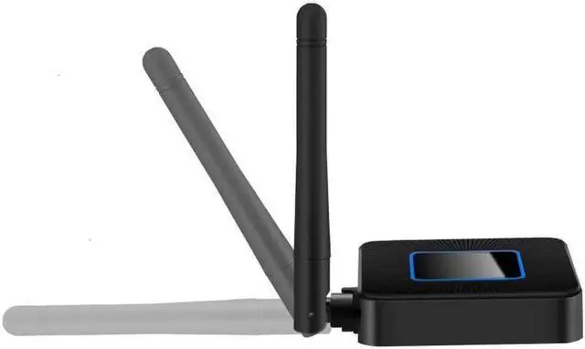 Alt view image 6 of 6 - Screen Mirroring Adapter AV HDMI 5G Wifi Display Dongle 1080P HDMI Video Receiver Mini Display Receiver