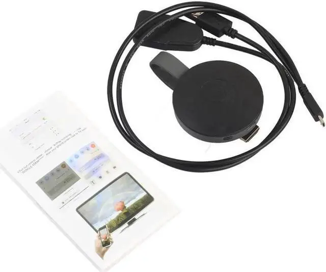 Alt view image 4 of 6 - 1080P WiFi Display TV Dongle Wireless Receiver HDMI AirPlay DLNA Share Miracast Linux Stream mirror content Adapter