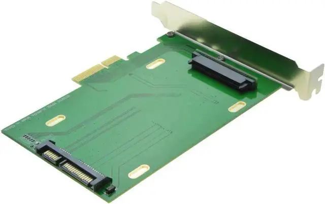 Alt view image 2 of 6 - Aomoproing PCI-E 3.0 x4 Lane to U.2 Kit SFF-8639 Adapter for Intel Motherboard 750 NVMe PCIe SSD PCI express to U2 Card