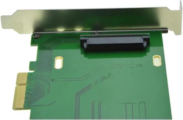 Alt view image 5 of 6 - Aomoproing PCI-E 3.0 x4 Lane to U.2 Kit SFF-8639 Adapter for Intel Motherboard 750 NVMe PCIe SSD PCI express to U2 Card