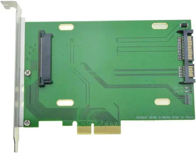 Main image of Aomoproing PCI-E 3.0 x4 Lane to U.2 Kit SFF-8639 Adapter for Intel Motherboard 750 NVMe PCIe SSD PCI express to U2 Card