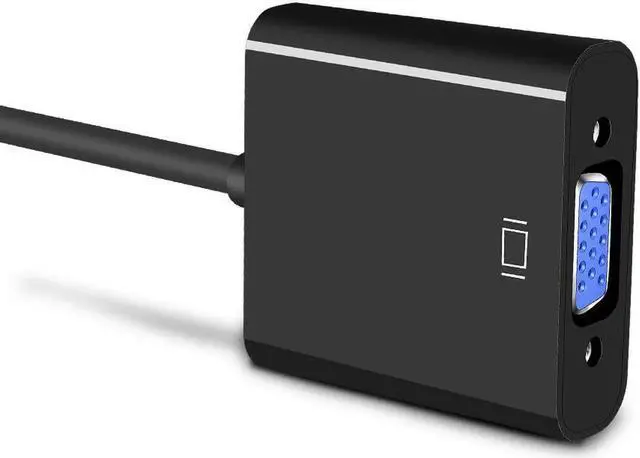 Alt view image 2 of 6 - 10Pcs DVI-D DVI To VGA Converter Adapter Video Cable 24+1 25Pin DVI-D To VGA 15Pin Active 1080P For Projector TV PS3 PC