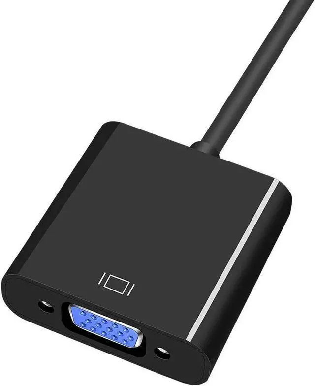 Alt view image 3 of 6 - 10Pcs DVI-D DVI To VGA Converter Adapter Video Cable 24+1 25Pin DVI-D To VGA 15Pin Active 1080P For Projector TV PS3 PC