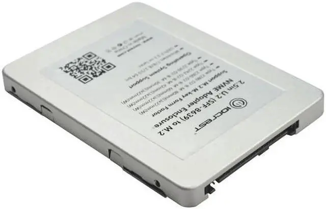 Main image of Aomoproing M.2 Adapter M.2 NVMe SSD to PCI-e U.2 SFF-8639 Adapter PCIe M2 Converter with Enclosure Cable for Desktop Computer Component NEW