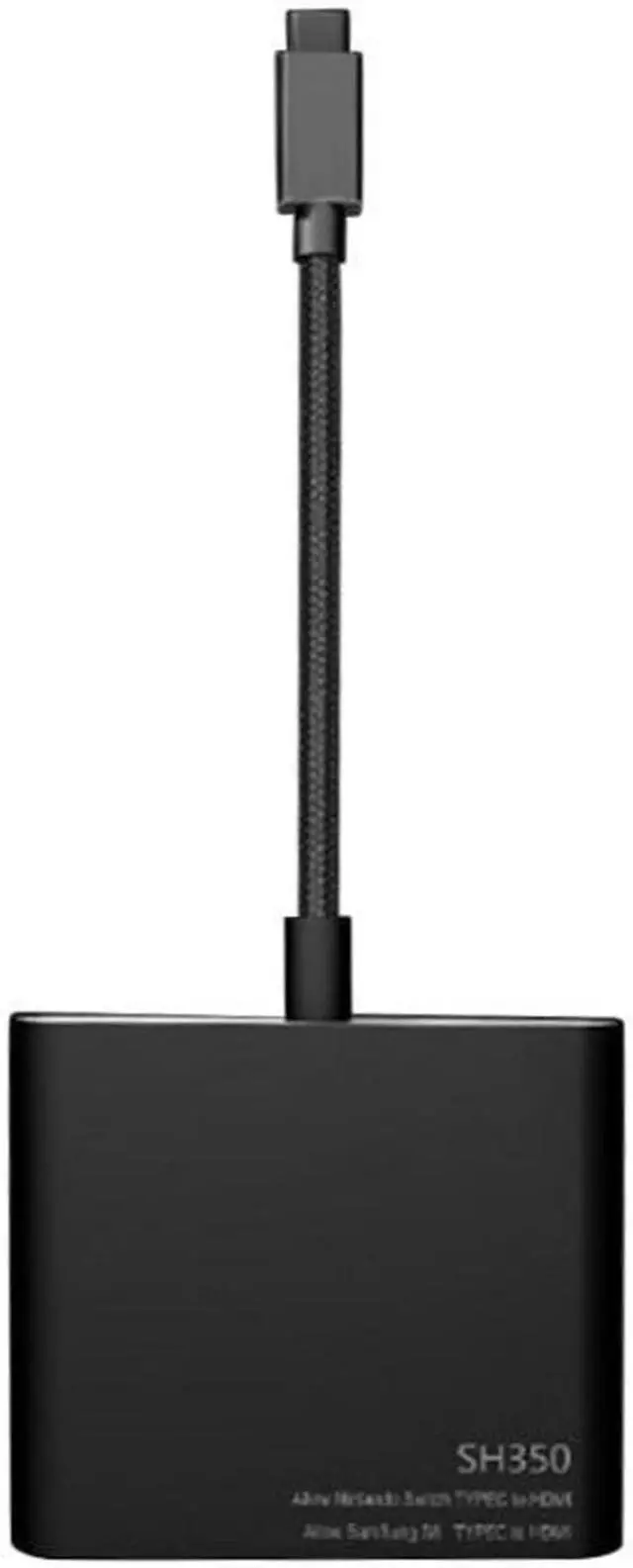 Alt view image 2 of 6 - C Adapter USB-C to HDMI / USB3.0 / Type-c Converter Type-C Hub Converter Adapter Portable Dock For Nintend Switch TV