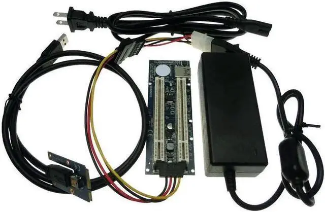 Main image of mini pci-e to pci Riser Card Industrial Control Motherboard Mpcie to pci slot Expansion Cards External Acquisition Card Adapter