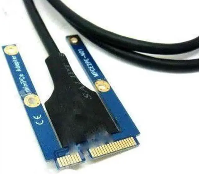 Alt view image 5 of 5 - mini pci-e to pci Riser Card Industrial Control Motherboard Mpcie to pci slot Expansion Cards External Acquisition Card Adapter