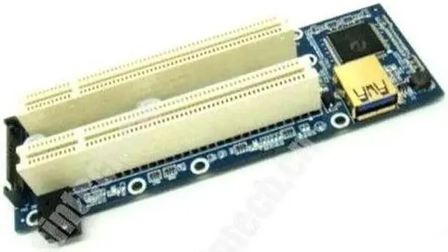 Alt view image 3 of 5 - mini pci-e to pci Riser Card Industrial Control Motherboard Mpcie to pci slot Expansion Cards External Acquisition Card Adapter