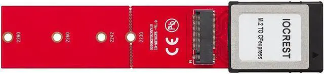Alt view image 2 of 5 - Aomoproing Card Reader CFexpress To SSD M.2 NVME Expansion Card Xbox Series X/S XSX CFexpress Only Support for Western Digital CH SN530 1TB