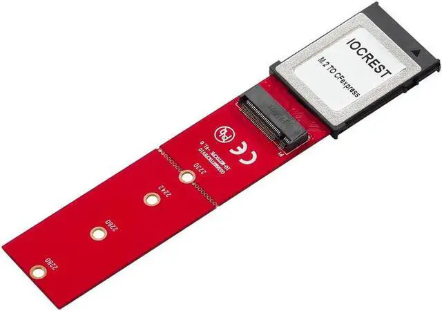 Alt view image 5 of 5 - Aomoproing Card Reader CFexpress To SSD M.2 NVME Expansion Card Xbox Series X/S XSX CFexpress Only Support for Western Digital CH SN530 1TB
