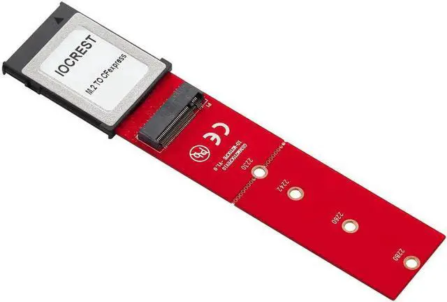 Main image of Aomoproing Card Reader CFexpress To SSD M.2 NVME Expansion Card Xbox Series X/S XSX CFexpress Only Support for Western Digital CH SN530 1TB