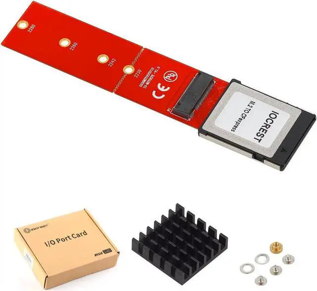 Alt view image 4 of 5 - Aomoproing Card Reader CFexpress To SSD M.2 NVME Expansion Card Xbox Series X/S XSX CFexpress Only Support for Western Digital CH SN530 1TB