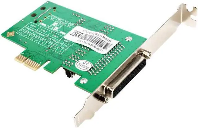 Alt view image 4 of 5 - Aomoproing Industrial Grade PCI express 4 ports Serial card PCI-e Multi RS232 DB9 COM port adapter 5VDC 12DV power PCIe low profile bracket