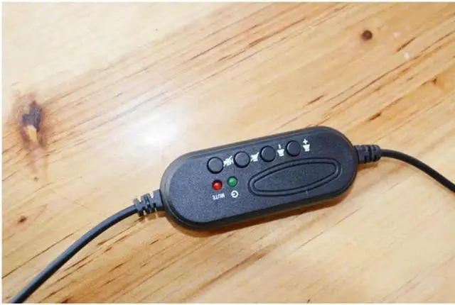 Alt view image 4 of 4 - Aomoproing USB Call Center Headset with Microphone for Computer Desktop USB Connection SKYPE earphone headphone