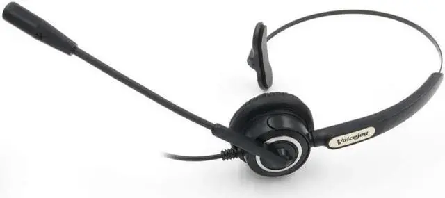 Alt view image 4 of 4 - Aomoproing USB Headset Corded Call Center Headphone with Noise-Canceling Mic and Volume Control and Mute Switch for Software,Mac, PC etc