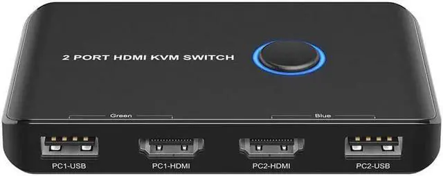 Main image of Repeater HDMI-Compatible/KTV/USB Converter Switch For Sharing Keyboard Mouse Printer High-definition Display Two Computer