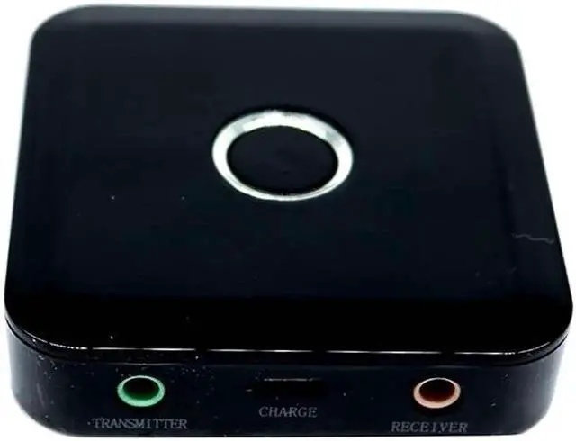 Alt view image 2 of 4 - 2 in 1 Bluetooth 4.0 Transmitter Receiver A2DP Stereo Audio Music 3.5mm Jack Adapter for Tablet TV PC