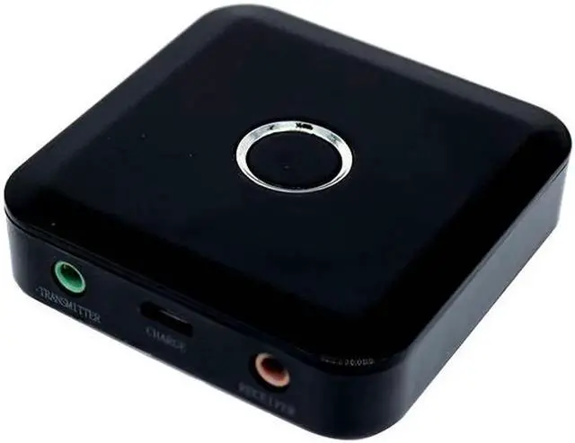 Alt view image 3 of 4 - 2 in 1 Bluetooth 4.0 Transmitter Receiver A2DP Stereo Audio Music 3.5mm Jack Adapter for Tablet TV PC