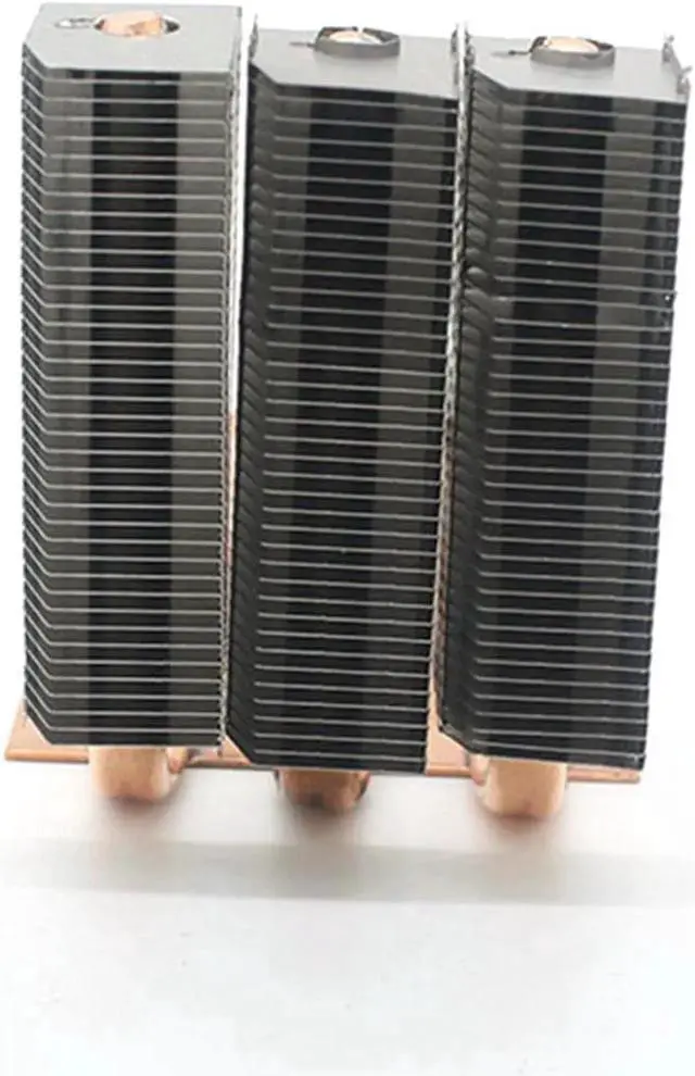 Alt view image 4 of 6 - RTX 30 Serie 3090 3060 3080 PC Video Graphics Card Backplane Pure Copper Heat Sink Thermotube Fins Diy Radiator Cooler