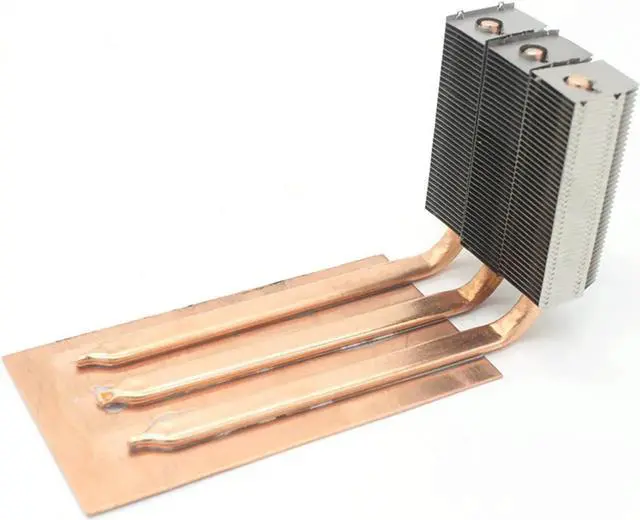 Alt view image 6 of 6 - RTX 30 Serie 3090 3060 3080 PC Video Graphics Card Backplane Pure Copper Heat Sink Thermotube Fins Diy Radiator Cooler