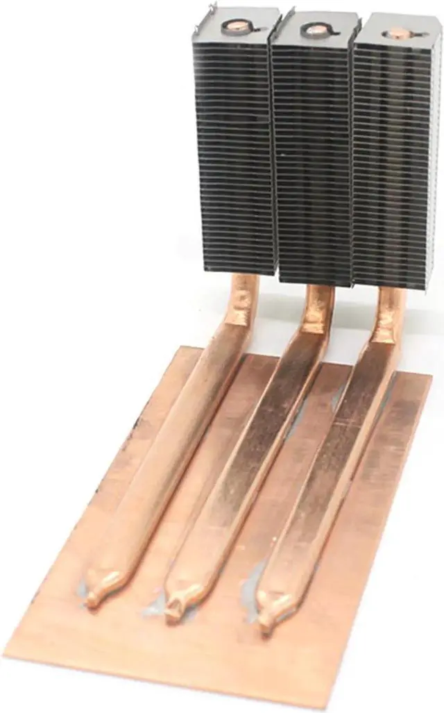 Main image of RTX 30 Serie 3090 3060 3080 PC Video Graphics Card Backplane Pure Copper Heat Sink Thermotube Fins Diy Radiator Cooler