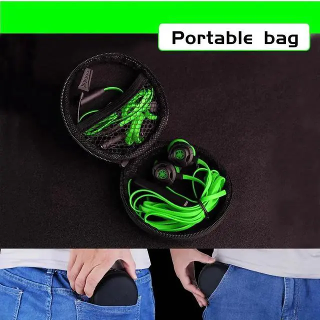 Alt view image 6 of 6 - G30 PC Gaming Headset Computer Headphones In Ear Stereo Bass Noise Cancelling Earphone With Mic PK Hammerhead V2 Pro