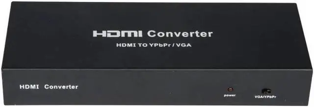 Alt view image 2 of 5 - HDMI to Component YPbPR & VGA Video Converter Adapter HDMI to VGA/Ypbpr+R/L/SPDIF Converter 1080p Video Audio RCA L/R 1080P