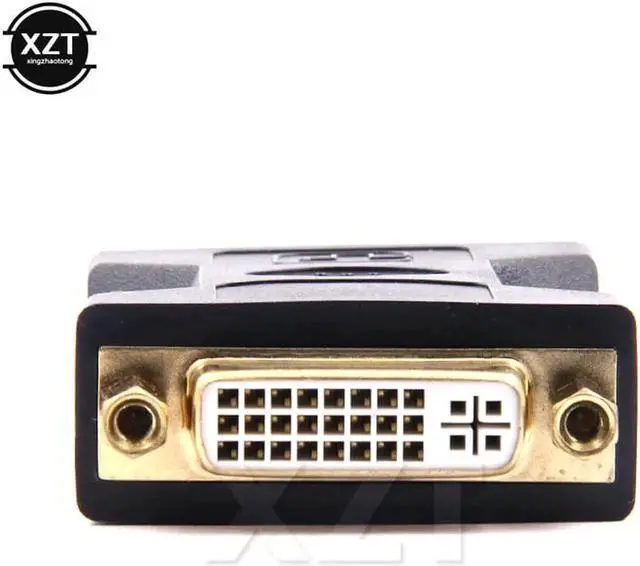 Main image of est 10pcs/lot DVI 24+5 Female to Female DVI Connector Adapter Converter Gold Plated for computer HD TV LCD TV projectors