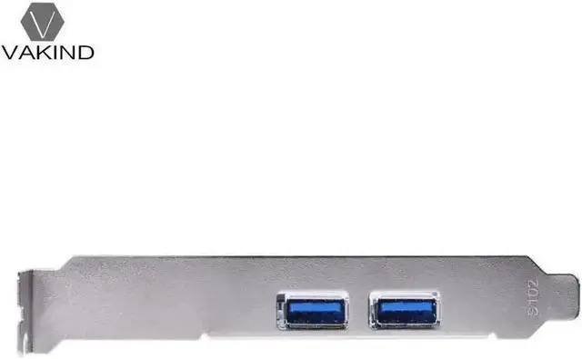 Alt view image 4 of 6 - PC High-Speed PCI-E 2 Port PCI Express Expansion Card USB 3.0 SATA Power Adapter Card for Desktops PC Support the LINUX